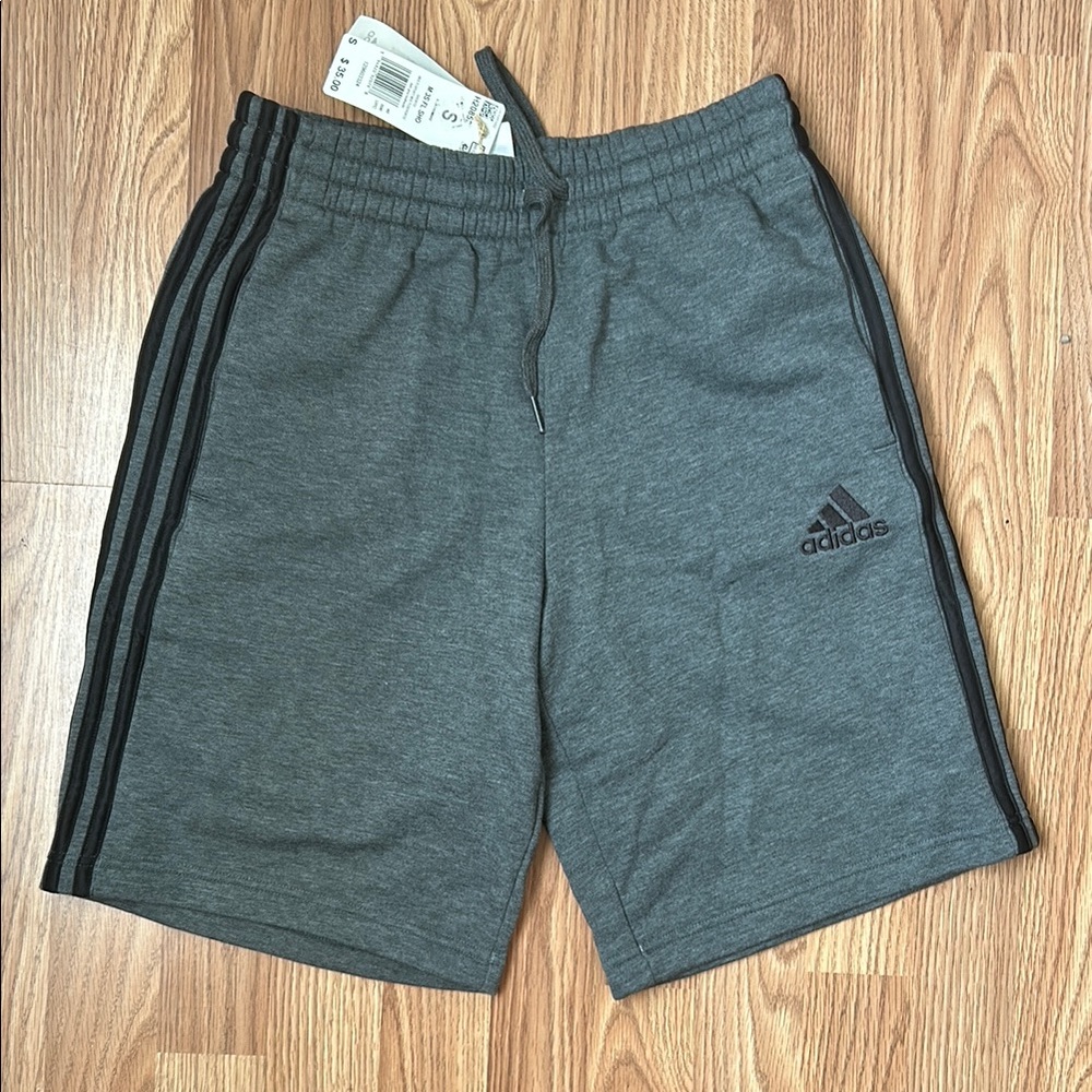 Adidas Men's Gray Shorts